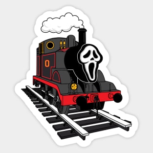 Screamtrain Sticker